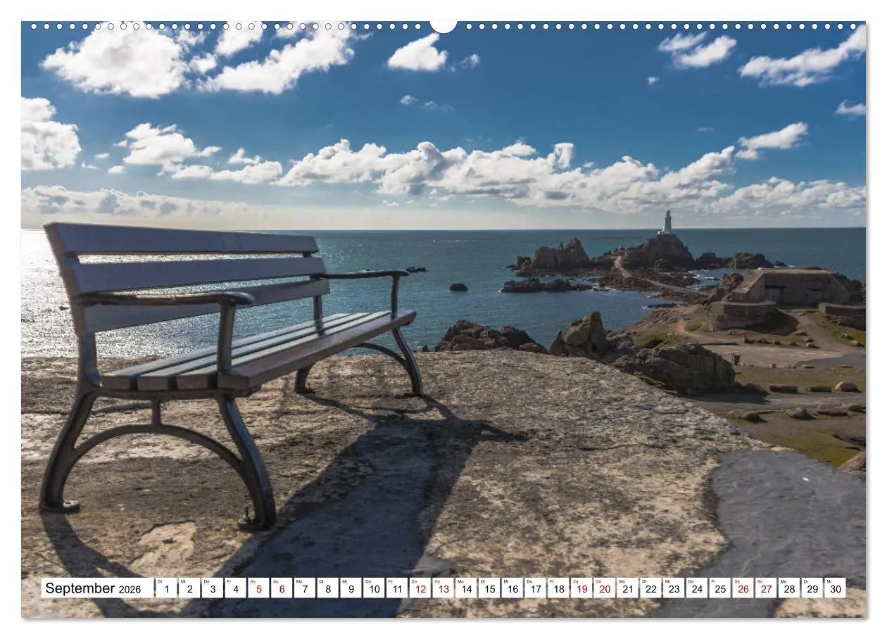Bild: 9783457854365 | Jersey - Die Insel im Ärmelkanal (Wandkalender 2026 DIN A2 quer),...
