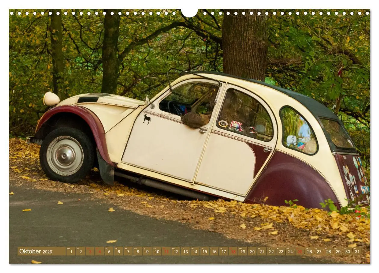 Bild: 9783457924365 | Die Ente ist sicher - Fahrspaß mit 2 CV Dolly (Wandkalender 2026...