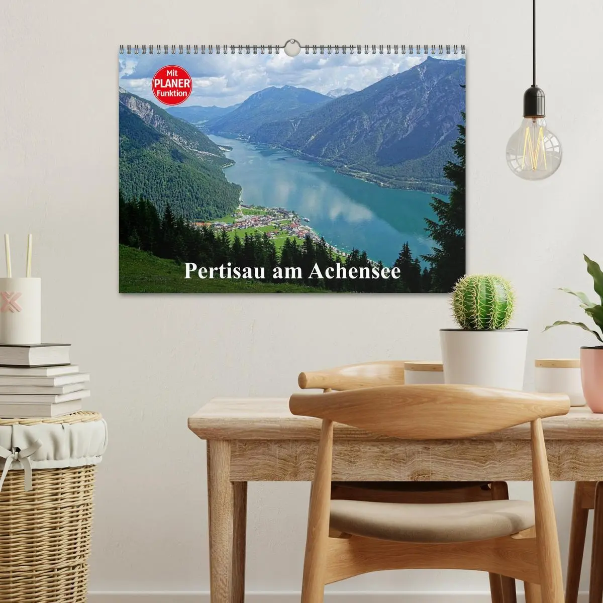 Bild: 9783516014365 | Pertisau am Achensee (Wandkalender 2026 DIN A3 quer), CALVENDO...
