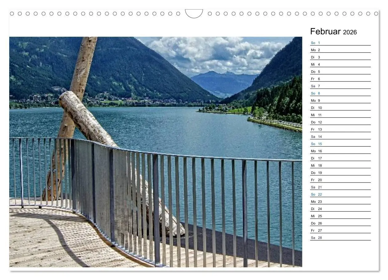 Bild: 9783516014365 | Pertisau am Achensee (Wandkalender 2026 DIN A3 quer), CALVENDO...