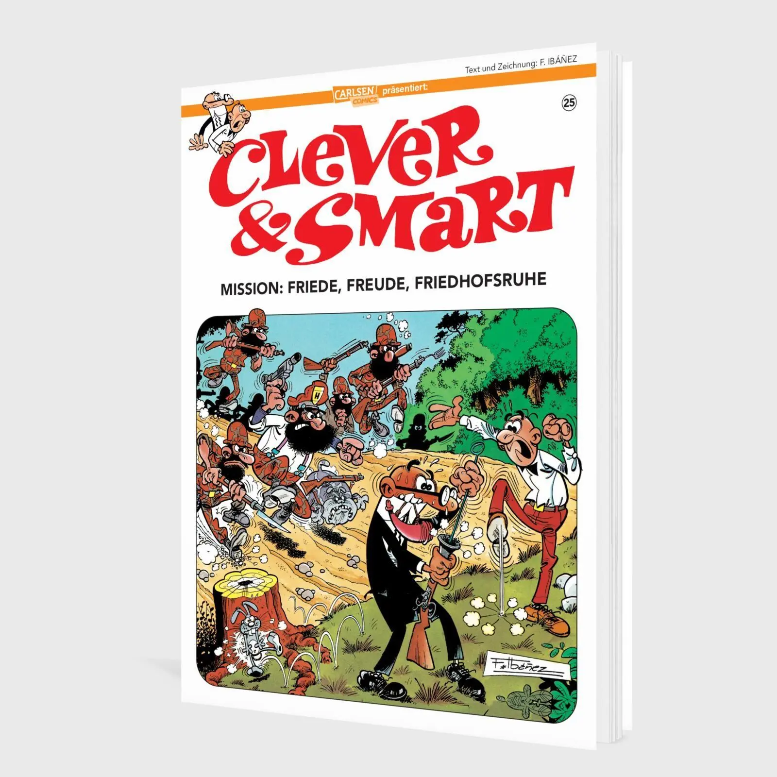 Bild: 9783551804365 | Clever und Smart 25: Mission: Friede, Freude, Friedhofsruhe | Ibáñez
