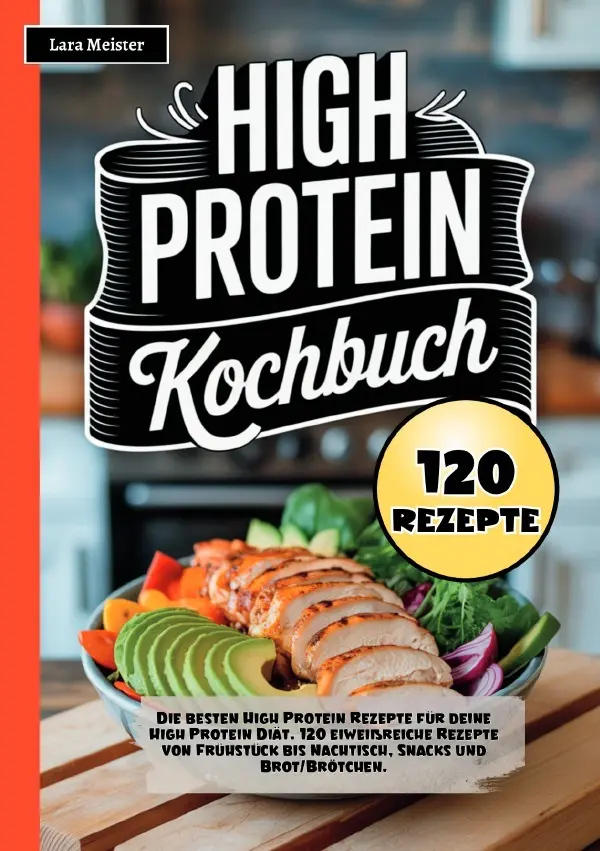 Cover: 9783565144365 | High Protein Kochbuch | Lara Meister | Taschenbuch | 80 S. | Deutsch