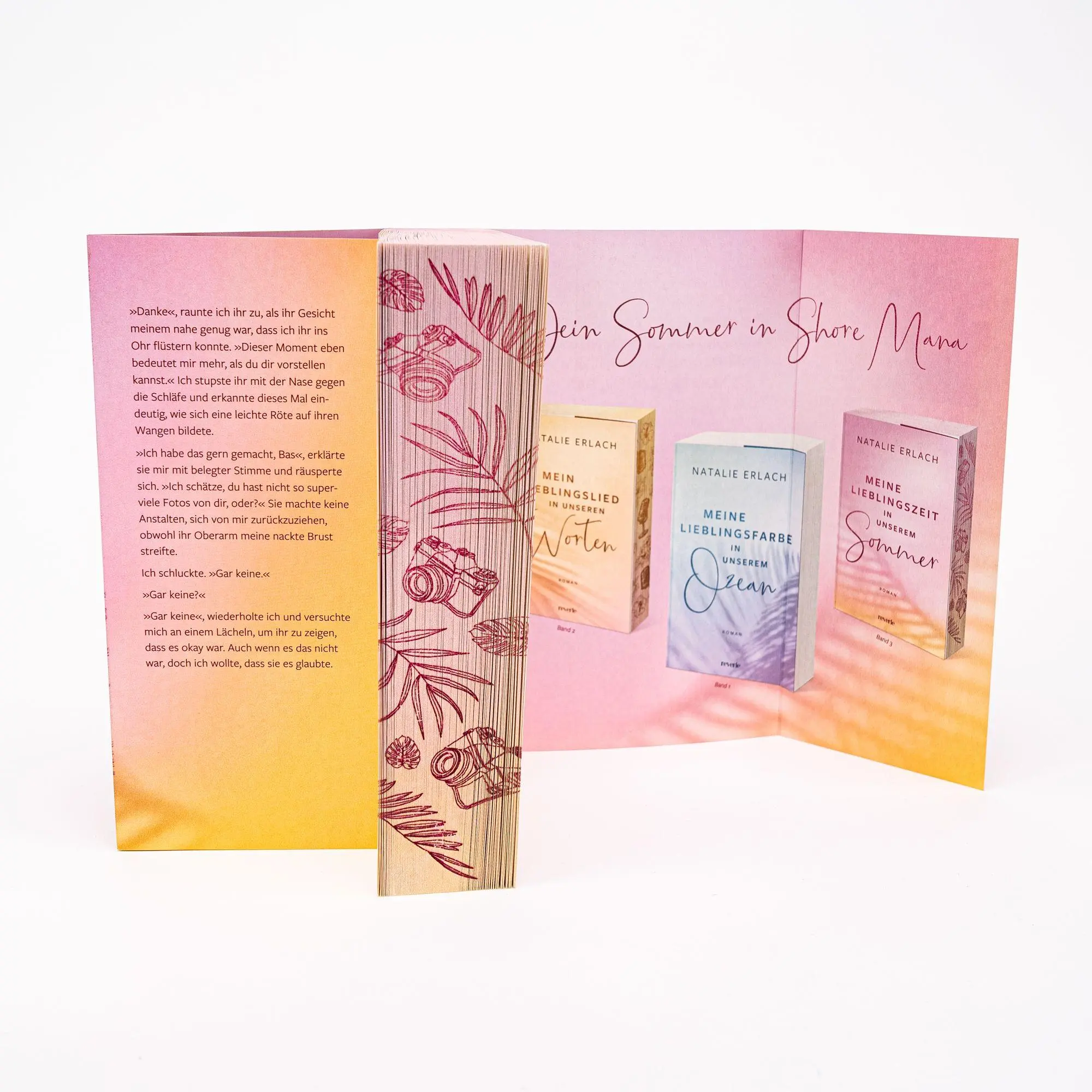 Bild: 9783745704365 | Meine Lieblingszeit in unserem Sommer | Natalie Erlach | Taschenbuch