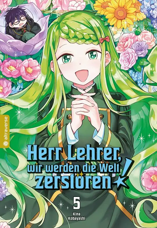 Cover: 9783753934365 | Herr Lehrer, wir werden die Welt zerstören! 05 | Kina Kobayashi | Buch