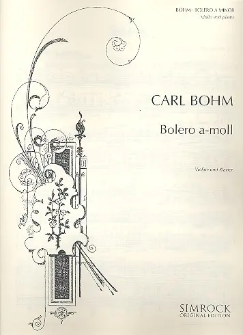 Cover: 9790221114365 | Bolero | Album leafes No. 9 | Carl Bohm | Buch | EAN 9790221114365