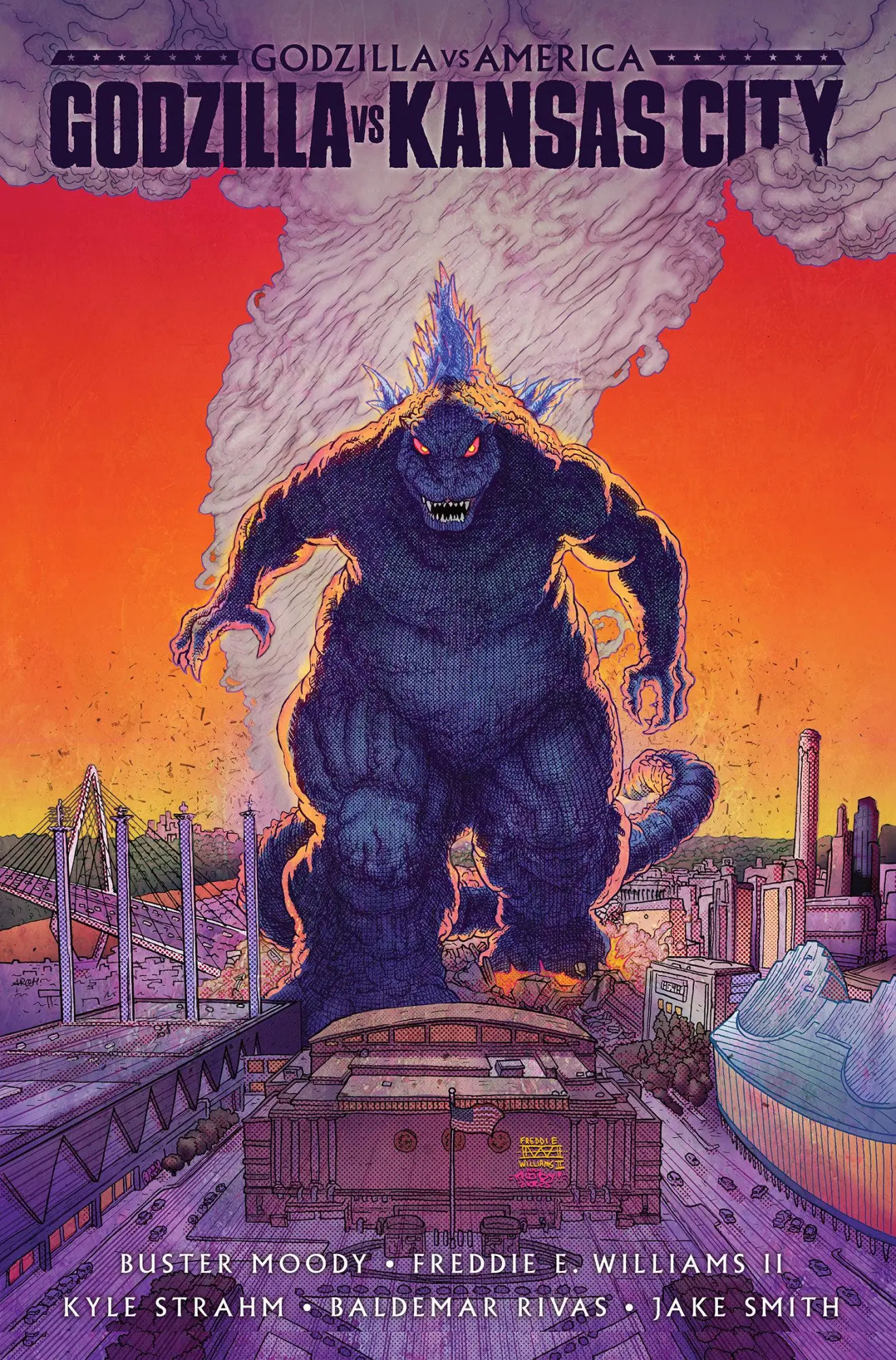 Cover: 9798887244365 | Godzilla vs. America: Kansas City | Buster Moody (u. a.) | Buch | 2026