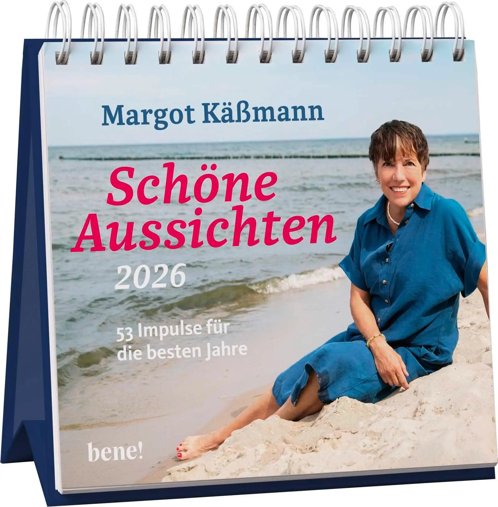 Cover: 4251693904465 | Wochenkalender 2026: Schöne Aussichten auf die besten Jahre | Käßmann