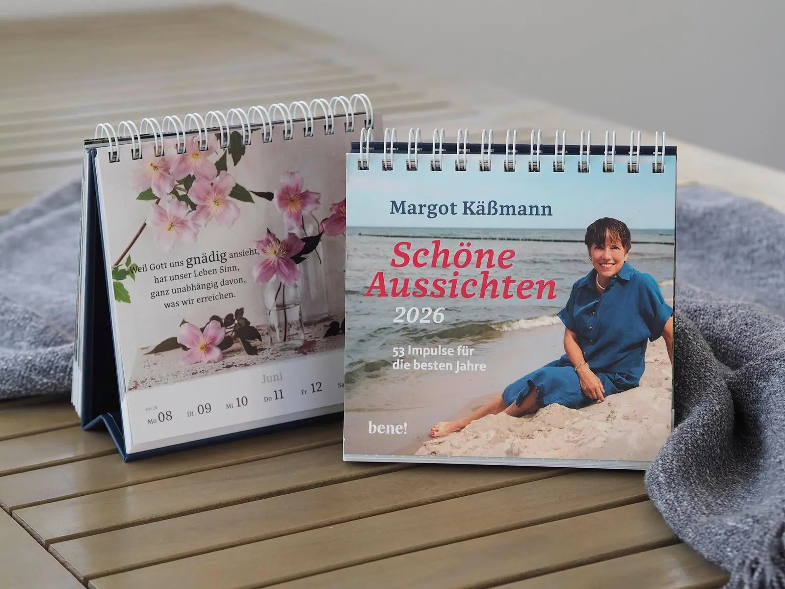 Bild: 4251693904465 | Wochenkalender 2026: Schöne Aussichten auf die besten Jahre | Käßmann
