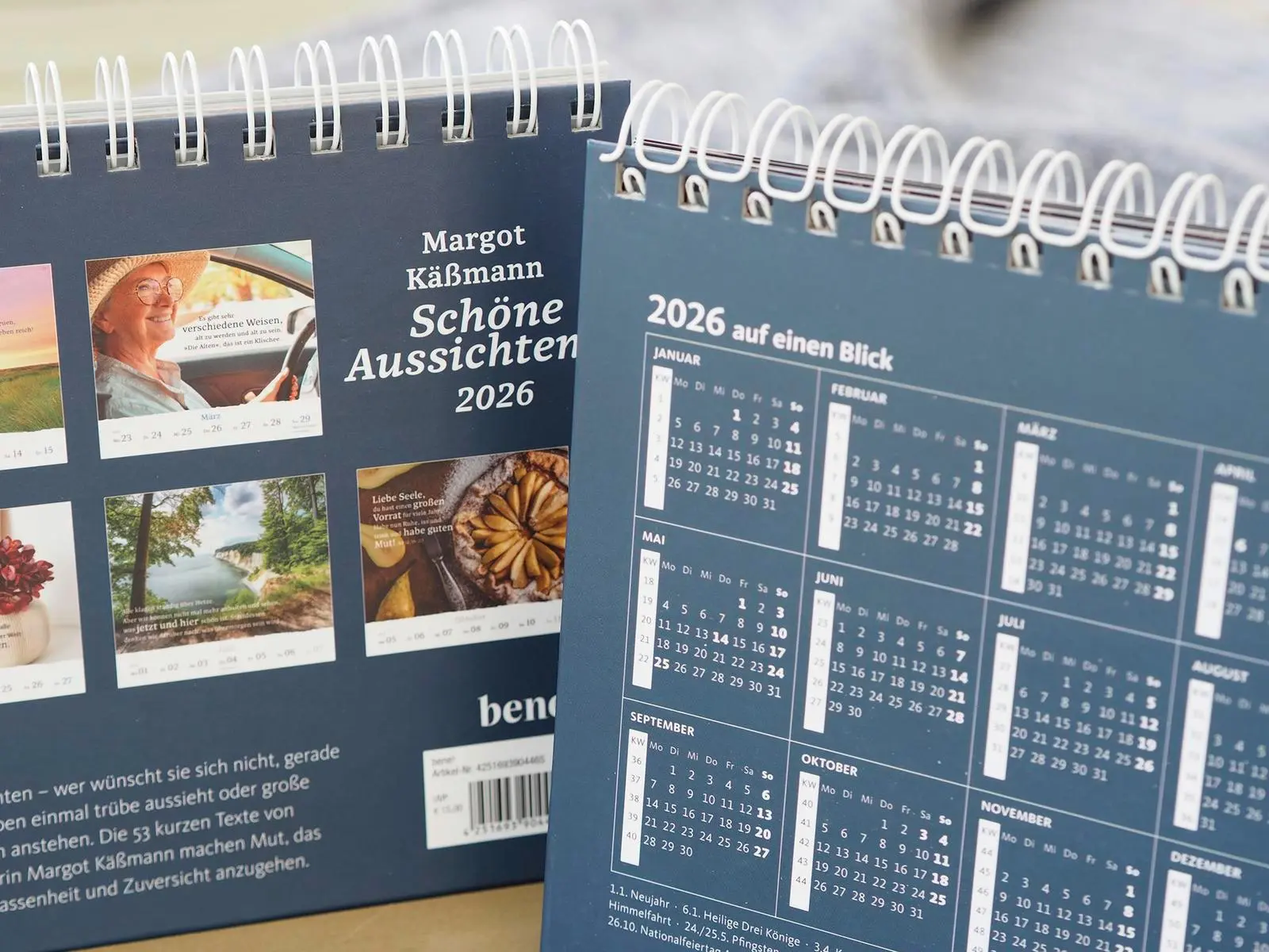 Bild: 4251693904465 | Wochenkalender 2026: Schöne Aussichten auf die besten Jahre | Käßmann