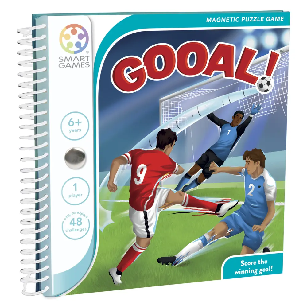 Cover: 5414301524465 | Gooal! | Spiel | Karton | 52446 | Deutsch | 2025 | Smart Games