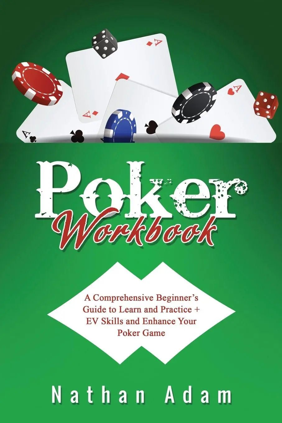 Cover: 9781088084465 | POKER WORKBOOK | Nathan Adam | Taschenbuch | Englisch | 2023