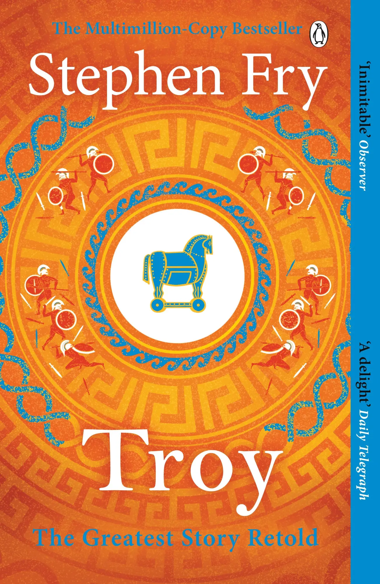 Cover: 9781405944465 | Troy | Our Greatest Story Retold | Stephen Fry | Taschenbuch | 414 S.