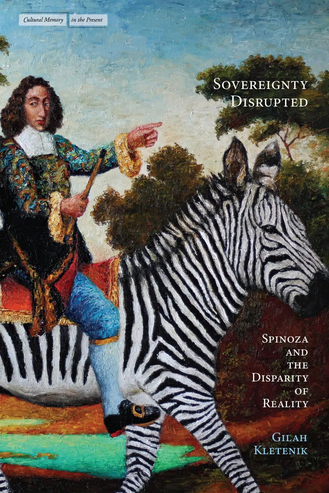 Cover: 9781503644465 | Sovereignty Disrupted | Spinoza and the Disparity of Reality | Buch