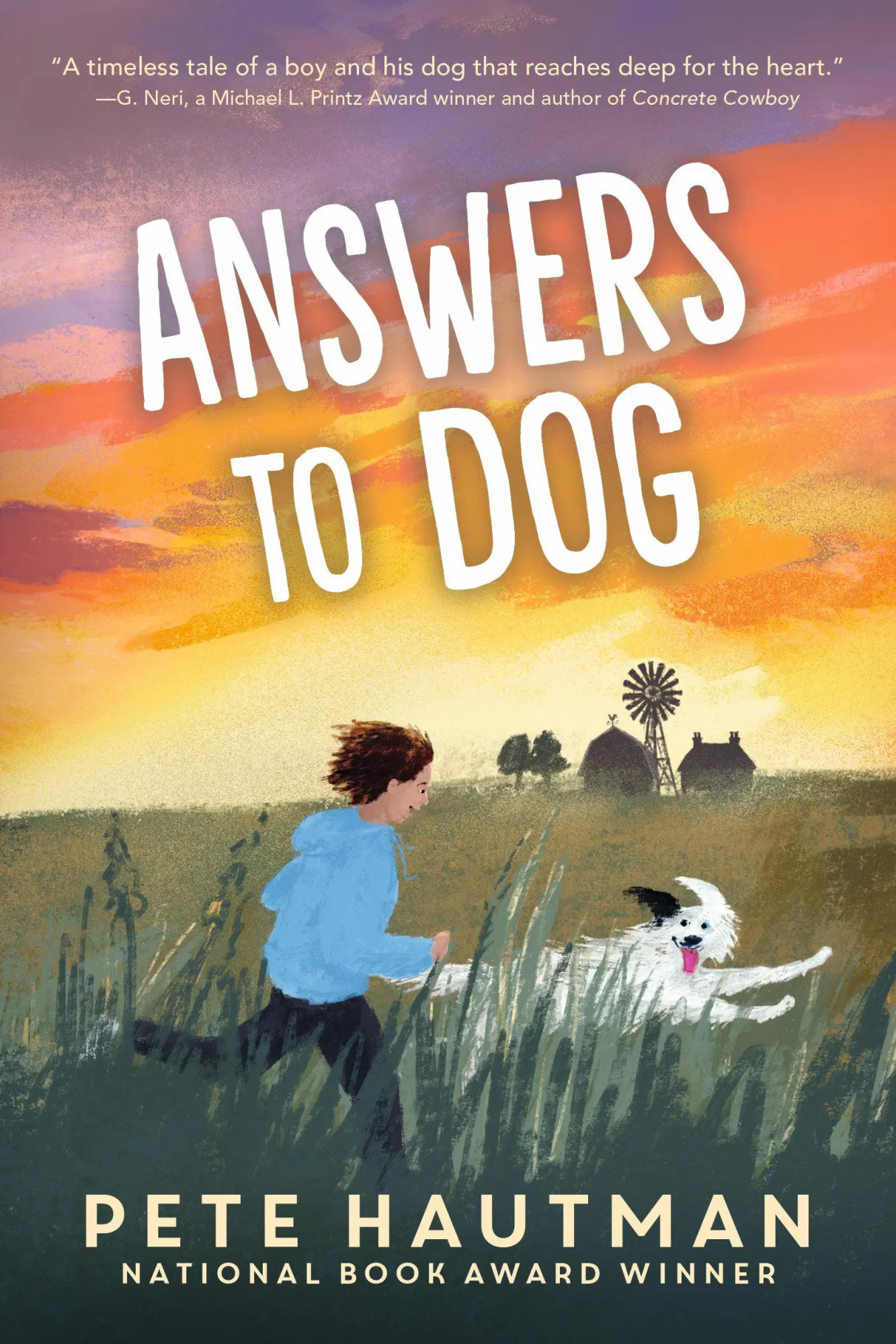 Cover: 9781536244465 | Answers to Dog | Pete Hautman | Taschenbuch | Englisch | 2025