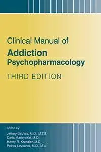 Cover: 9781615374465 | Clinical Manual of Addiction Psychopharmacology | Marienfeld (u. a.)