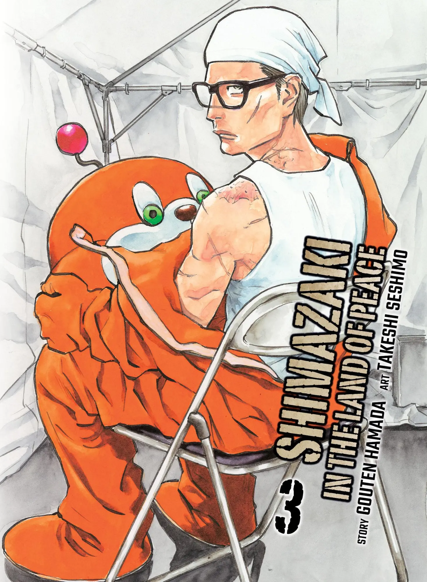 Cover: 9781647294465 | Shimazaki in the Land of Peace 3 | Gouten Hamada | Taschenbuch | 2025