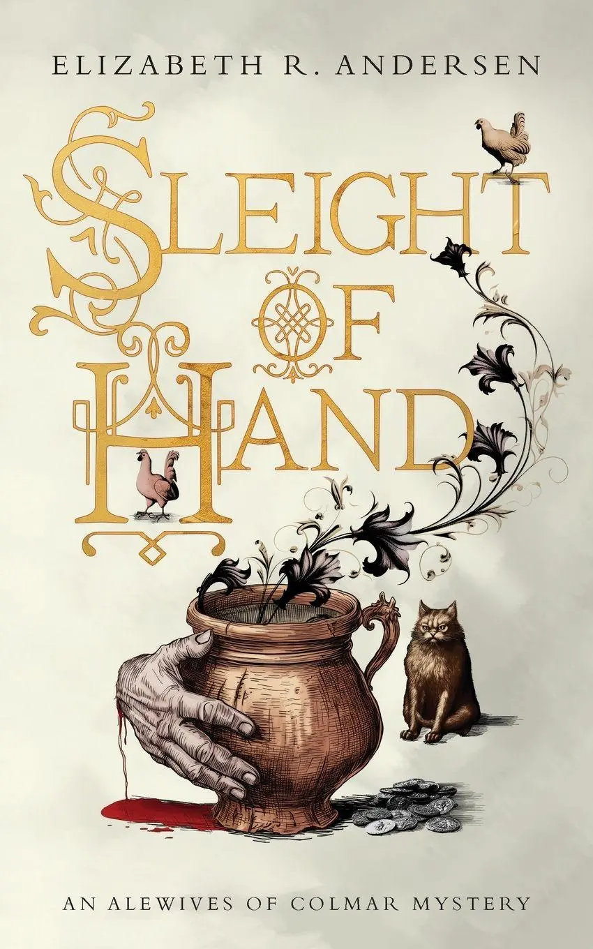 Cover: 9781737454465 | Sleight of Hand | An Alewives of Colmar mystery | Andersen | Buch