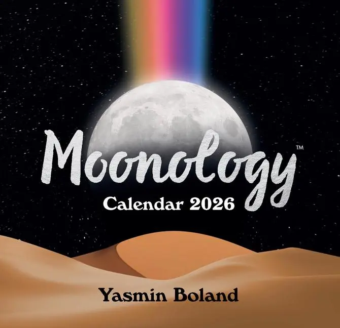 Cover: 9781837824465 | Moonology(tm) Calendar 2026 | Yasmin Boland | Kalender | Englisch