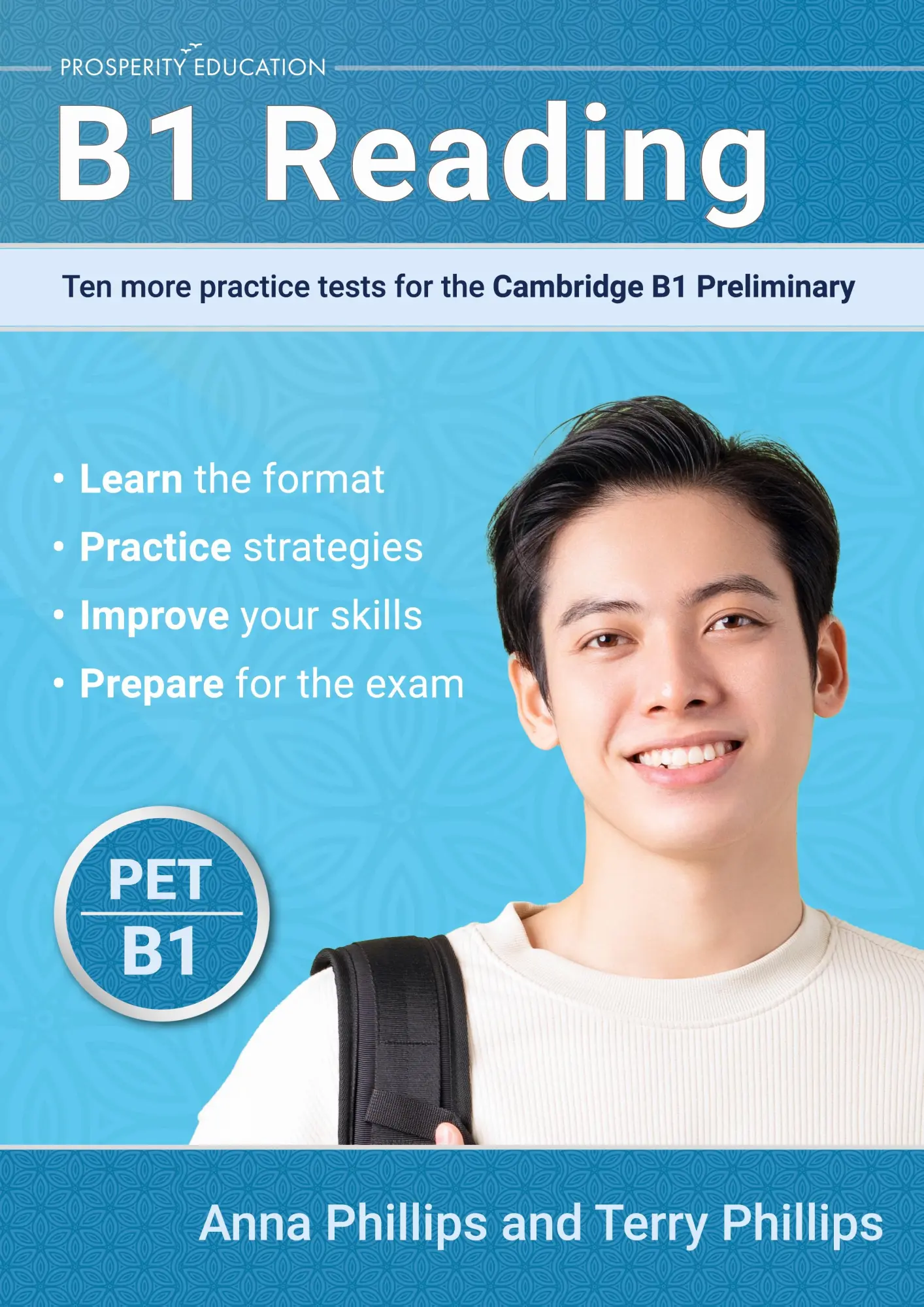 Cover: 9781915654465 | B1 Reading | Ten more practice tests for the Cambridge Preliminary