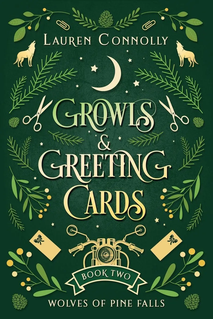 Cover: 9781949794465 | Growls &amp; Greeting Cards | Lauren Connolly | Taschenbuch | Englisch