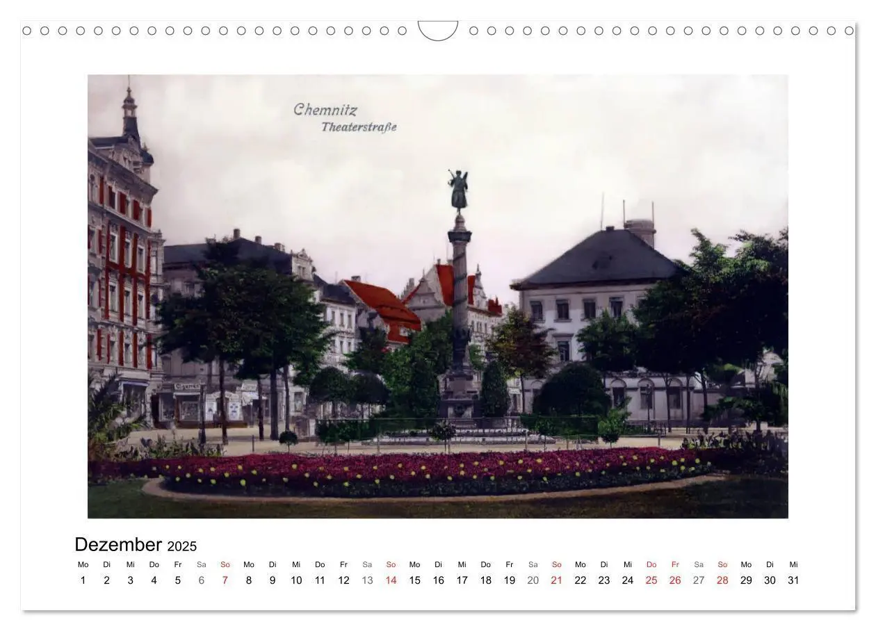 Bild: 9783435824465 | Grüße aus Chemnitz (Wandkalender 2025 DIN A3 quer), CALVENDO...