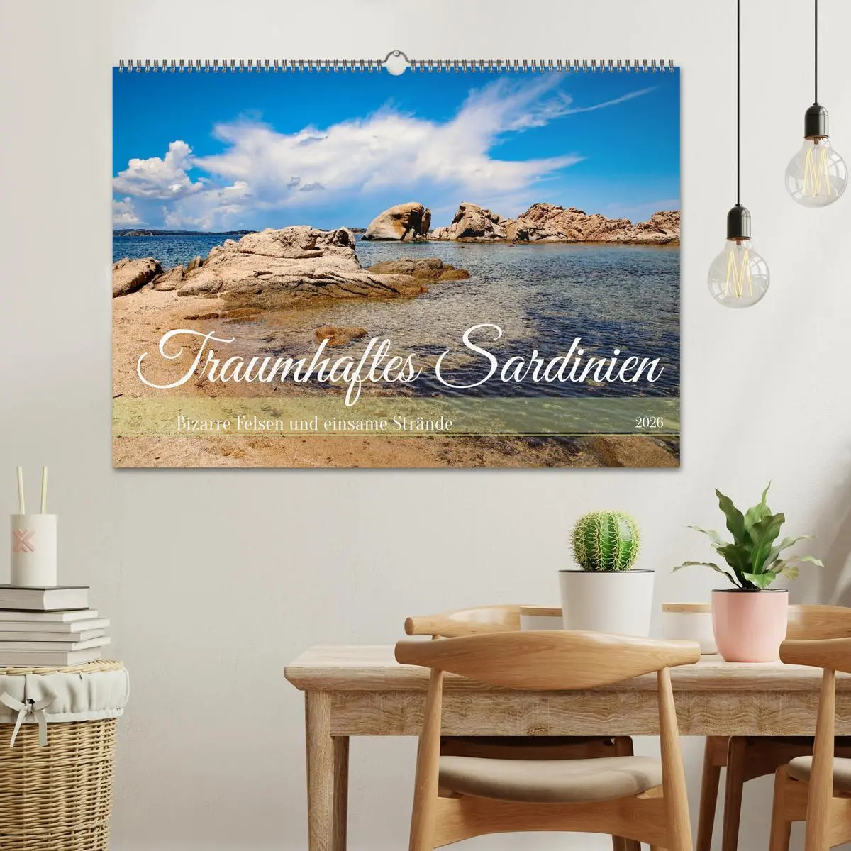 Bild: 9783457394465 | Traumhaftes Sardinien (Wandkalender 2026 DIN A2 quer), CALVENDO...