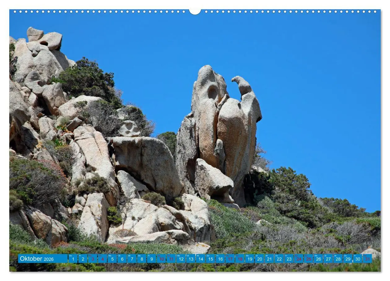 Bild: 9783457394465 | Traumhaftes Sardinien (Wandkalender 2026 DIN A2 quer), CALVENDO...