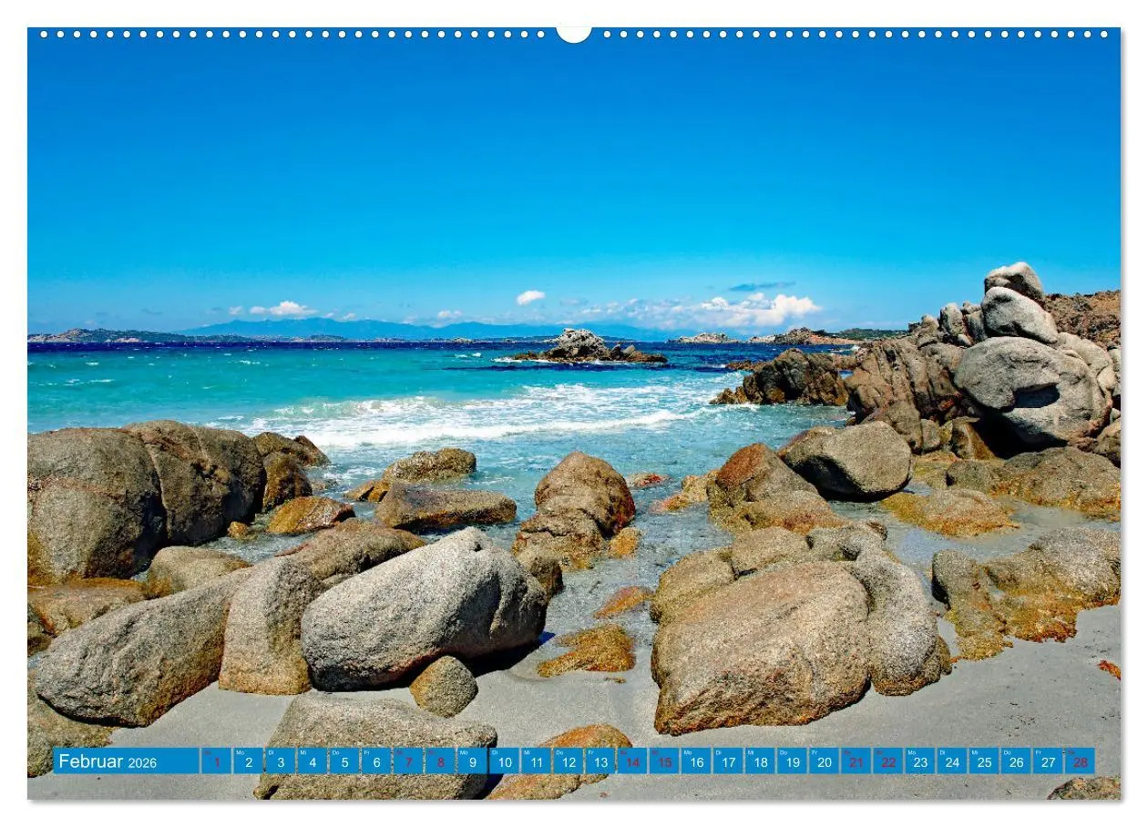 Bild: 9783457394465 | Traumhaftes Sardinien (Wandkalender 2026 DIN A2 quer), CALVENDO...