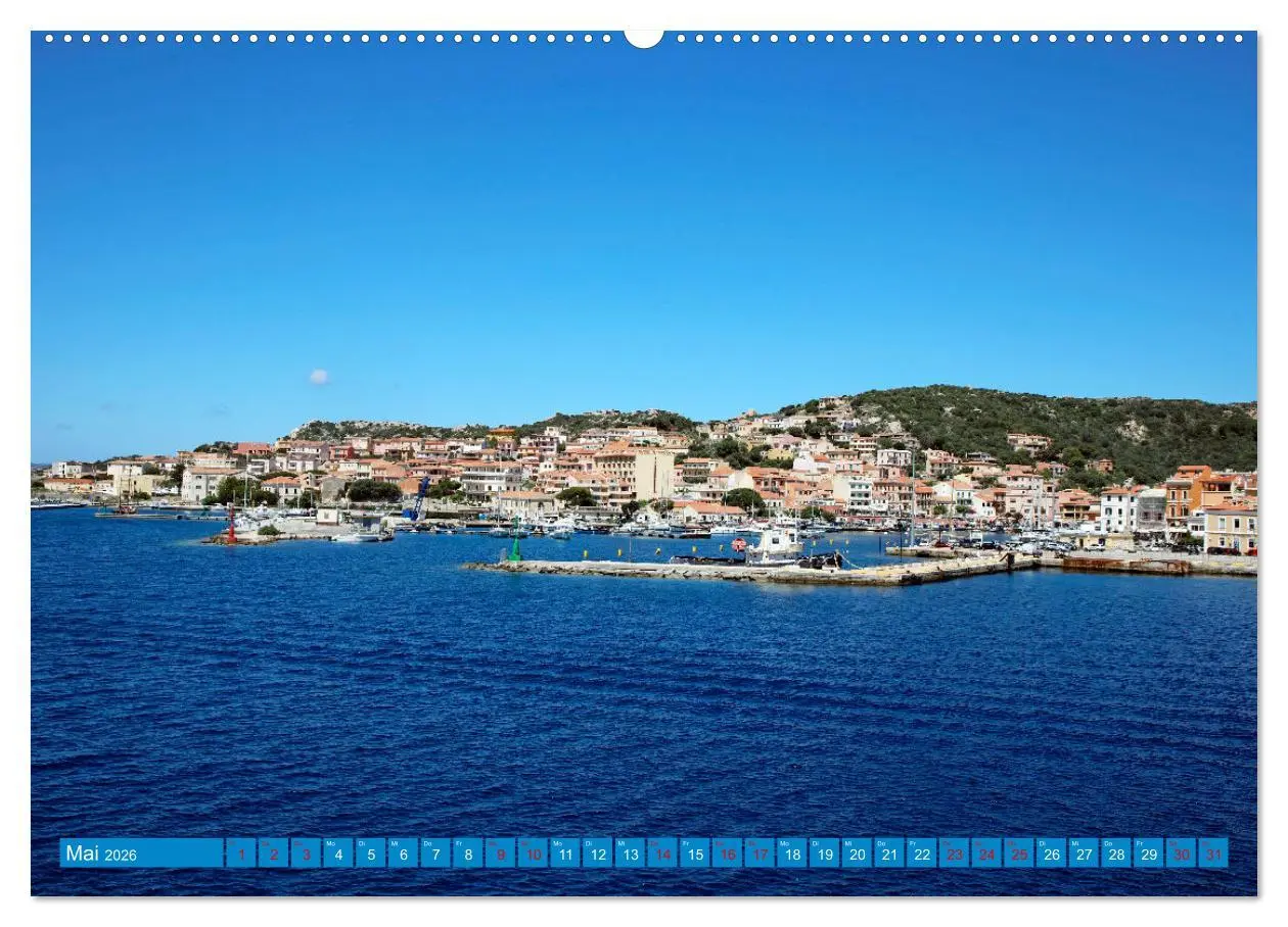 Bild: 9783457394465 | Traumhaftes Sardinien (Wandkalender 2026 DIN A2 quer), CALVENDO...