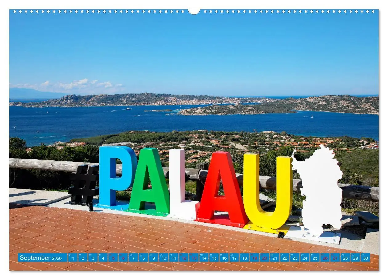 Bild: 9783457394465 | Traumhaftes Sardinien (Wandkalender 2026 DIN A2 quer), CALVENDO...