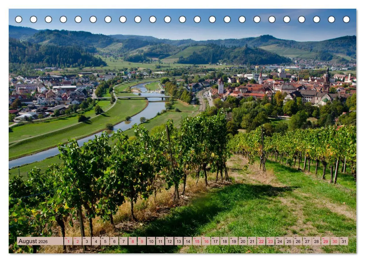 Bild: 9783457774465 | Historisches Gengenbach (Tischkalender 2026 DIN A5 quer), CALVENDO...