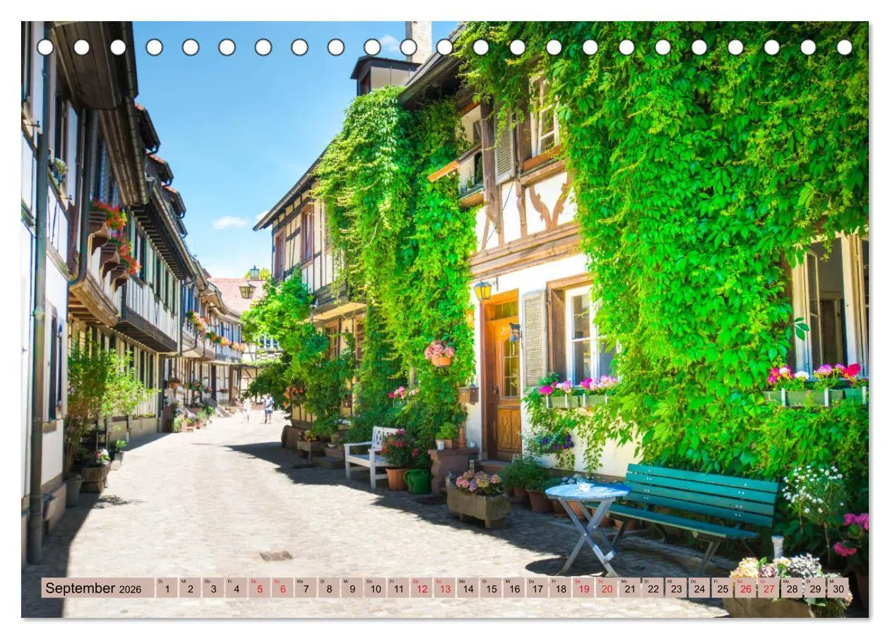 Bild: 9783457774465 | Historisches Gengenbach (Tischkalender 2026 DIN A5 quer), CALVENDO...