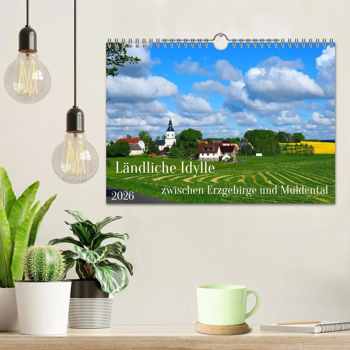 Bild: 9783457914465 | Ländliche Idylle zwischen Erzgebirge und Muldental (Wandkalender...