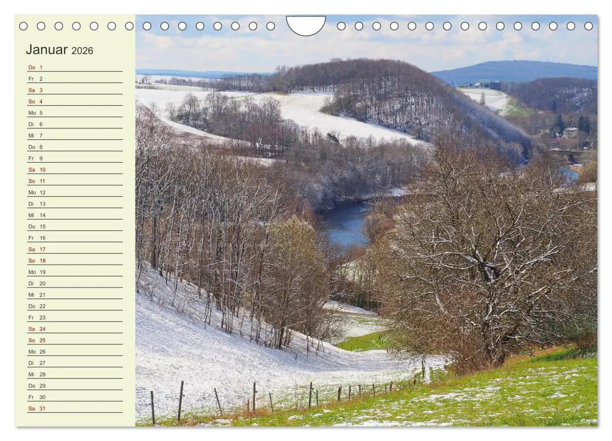 Bild: 9783457914465 | Ländliche Idylle zwischen Erzgebirge und Muldental (Wandkalender...