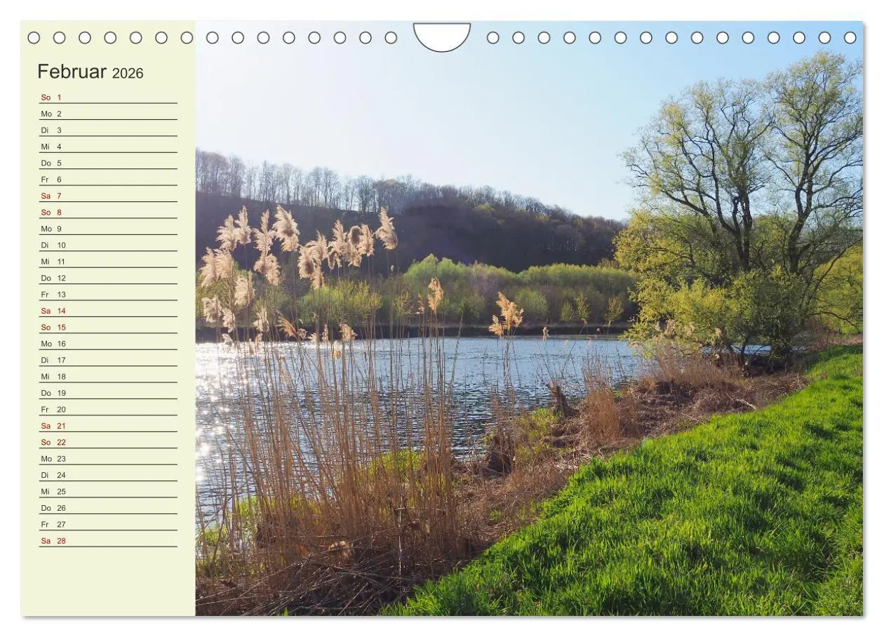 Bild: 9783457914465 | Ländliche Idylle zwischen Erzgebirge und Muldental (Wandkalender...