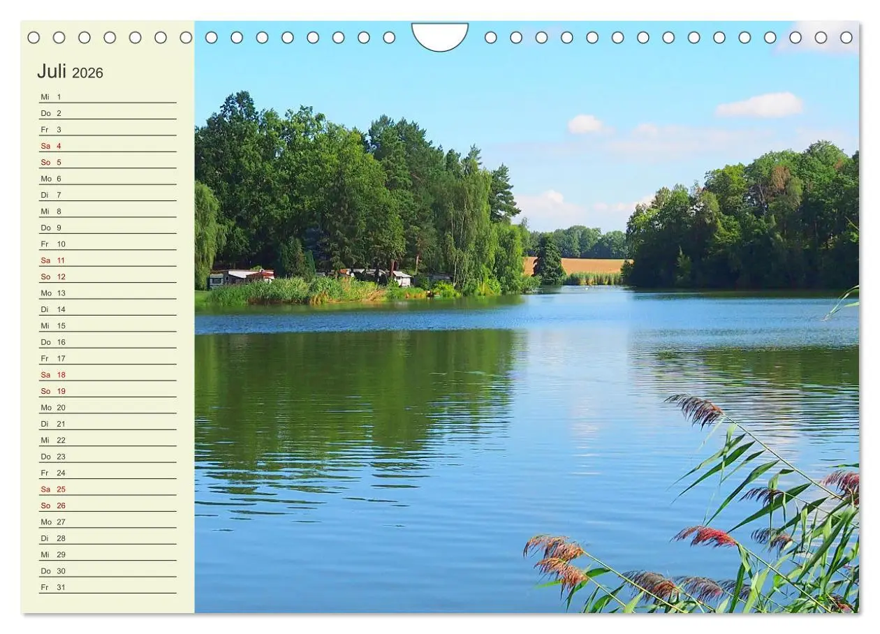Bild: 9783457914465 | Ländliche Idylle zwischen Erzgebirge und Muldental (Wandkalender...