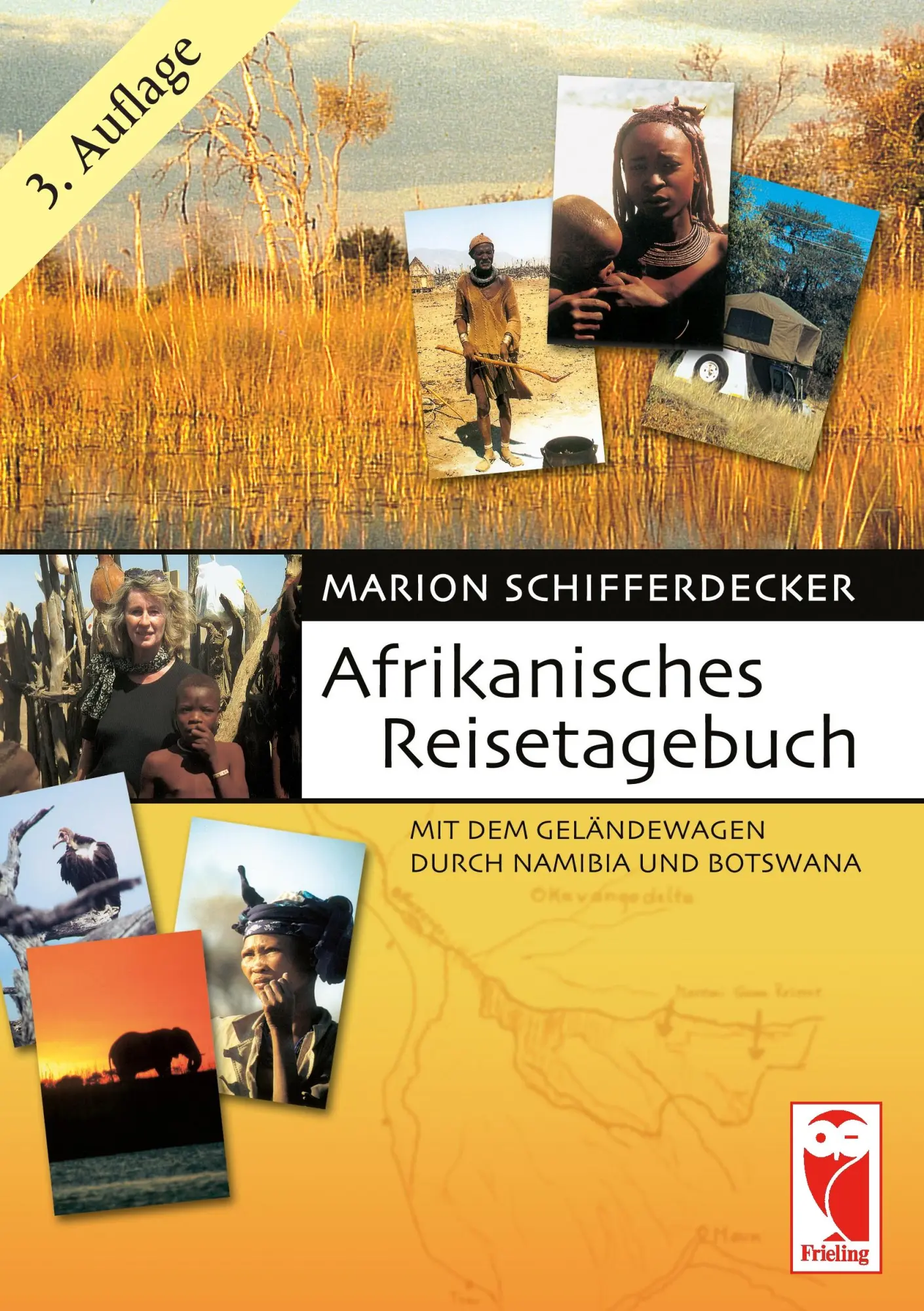 Cover: 9783828024465 | AFRIKANISCHES REISETAGEBUCH | Marion Schifferdecker | Taschenbuch