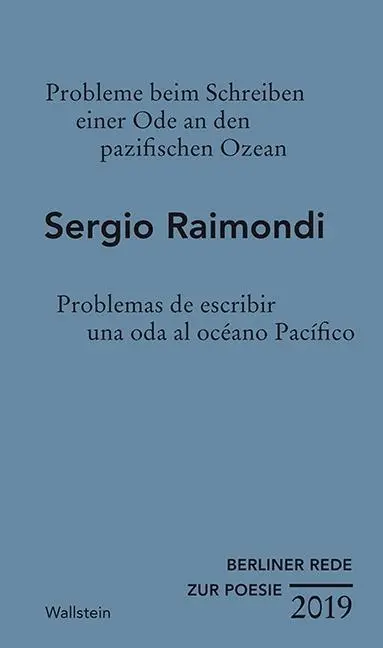 Cover: 9783835334465 | Probleme beim Schreiben einer Ode an den Pazifischen Ozean | Raimondi