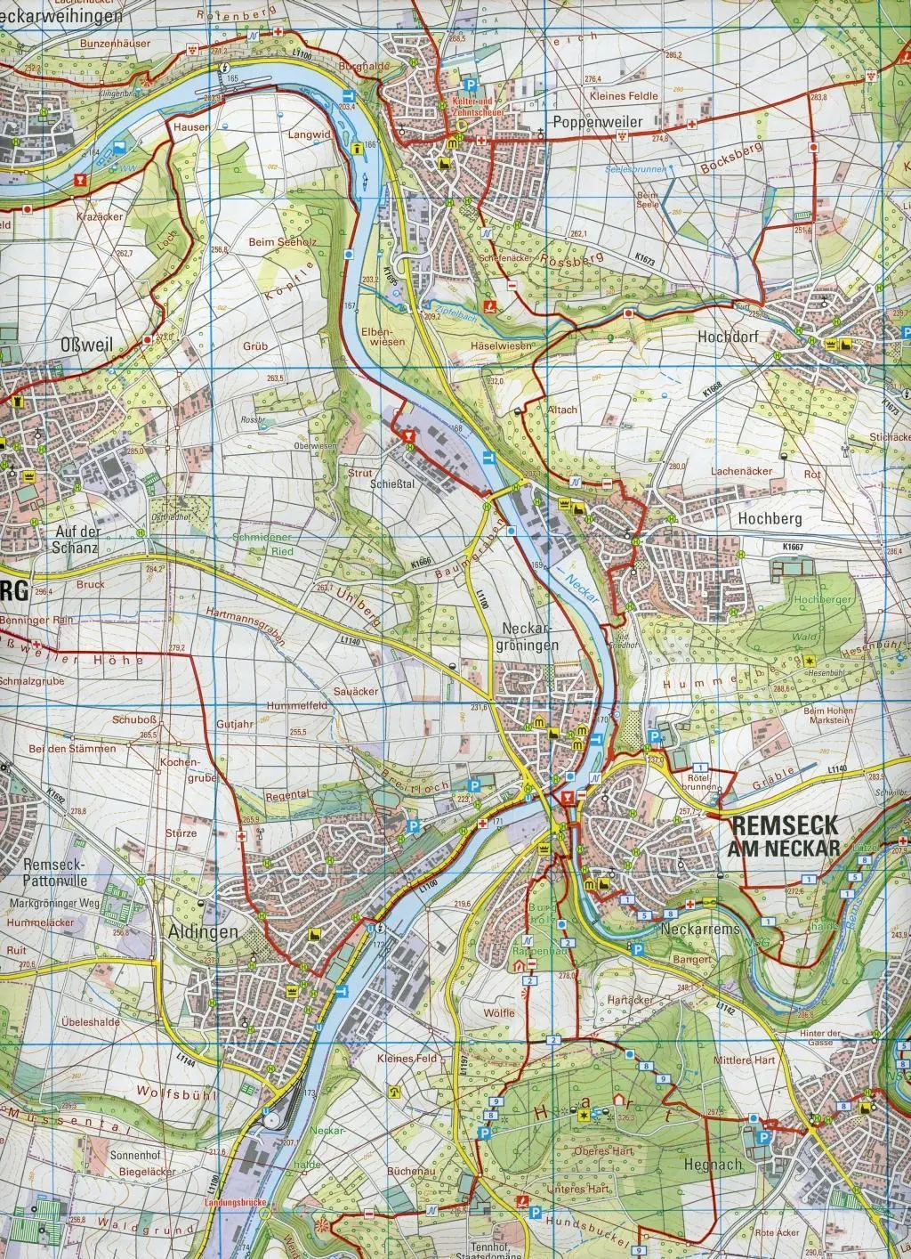 Bild: 9783863984465 | W220 Wanderkarte 1:25 000 Welzheim | Lgl | (Land-)Karte | 2 S. | 2022