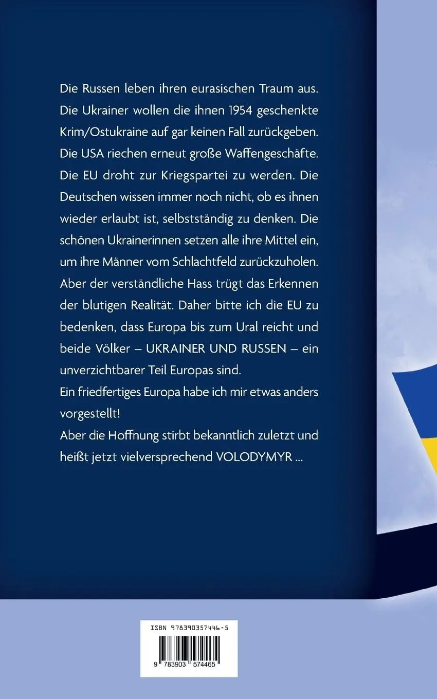 Rückseite: 9783903574465 | Bardak | Ein ukrainisches Märchen mit Krawall | Thun-Hohenstein | Buch