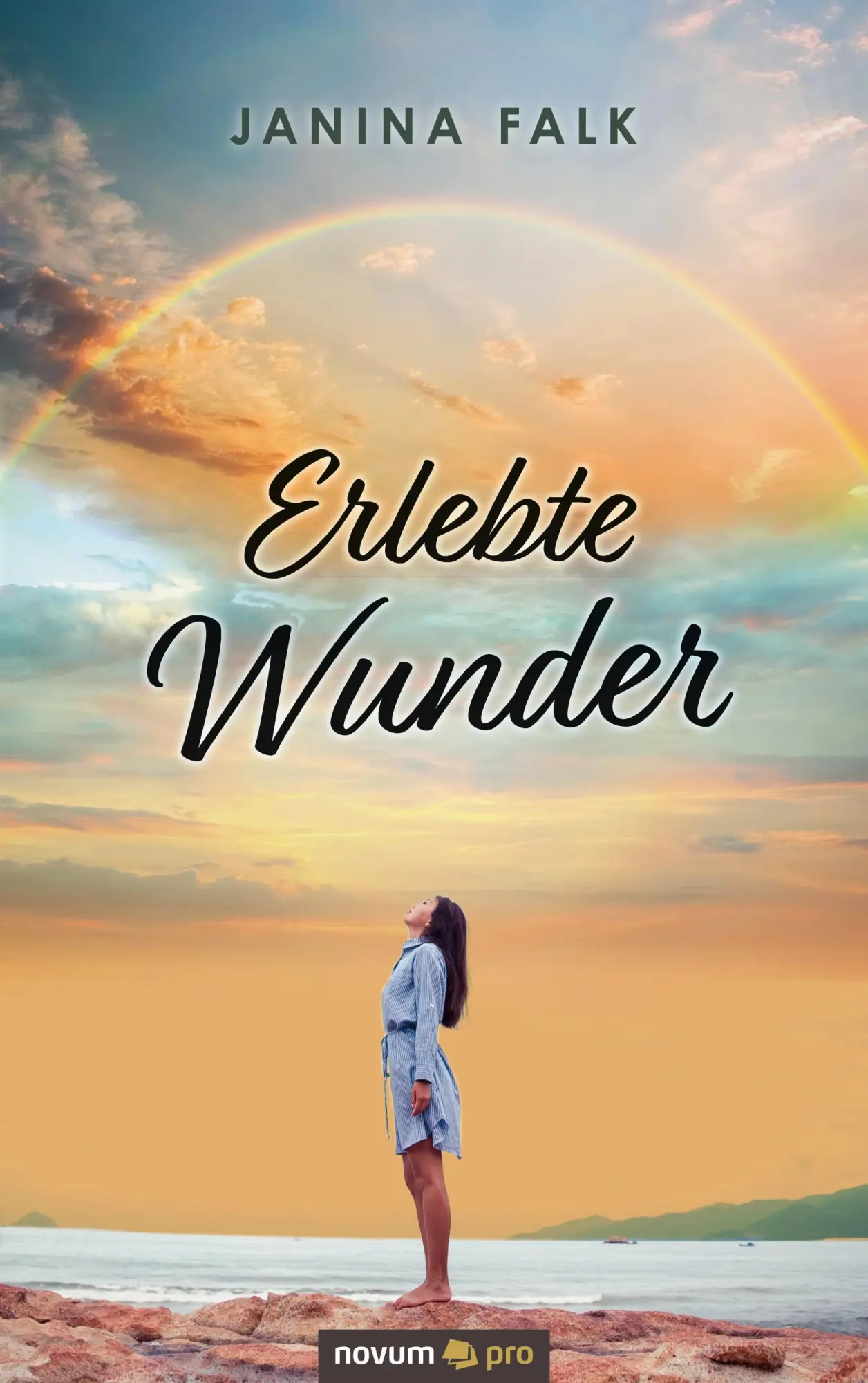 Cover: 9783991074465 | Erlebte Wunder | Janina Falk | Taschenbuch | 82 S. | Deutsch | 2021