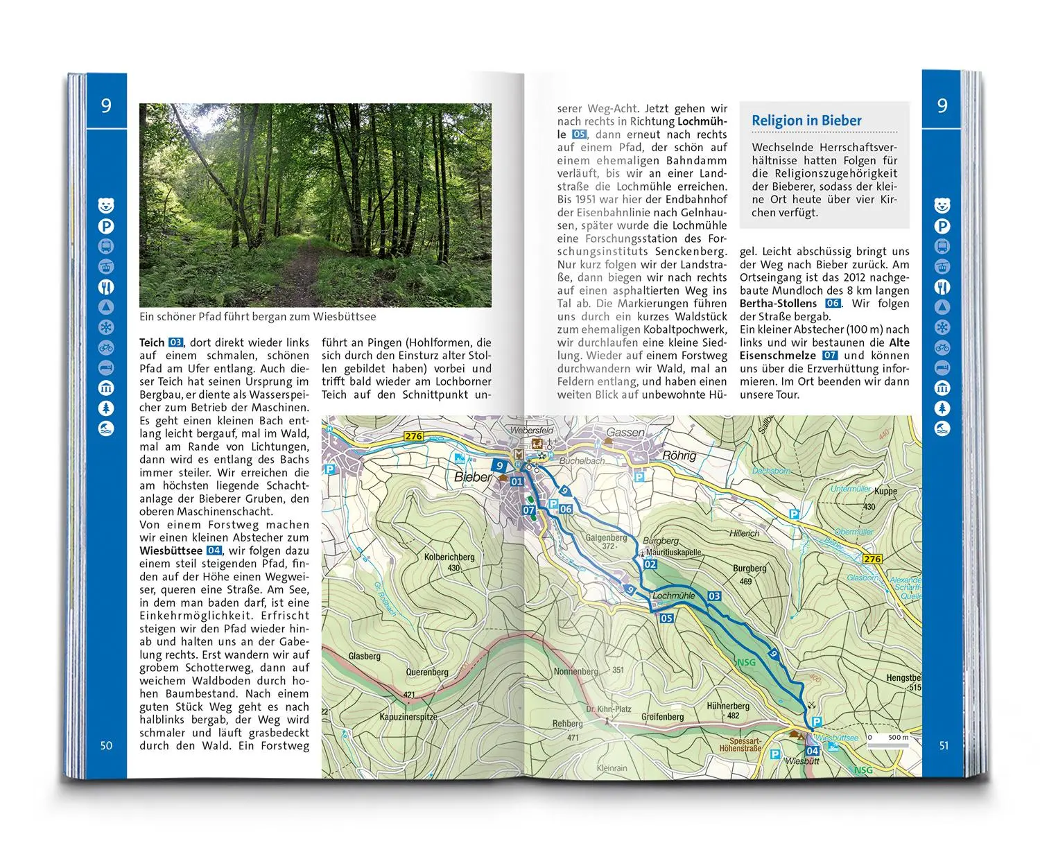 Bild: 9783991214465 | KOMPASS Wanderführer Spessart, 65 Touren mit Extra-Tourenkarte | Buch