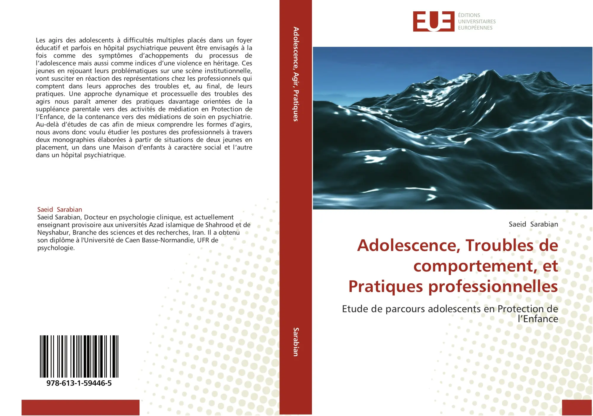 Cover: 9786131594465 | Adolescence, Troubles de comportement, et Pratiques professionnelles