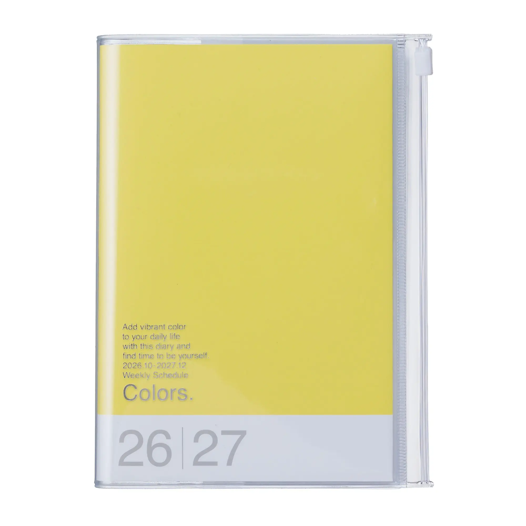 Cover: 4550045164565 | MARK'S 2026/27 Diary B6 Colors // Yellow | MARK'S Inc. | Taschenbuch
