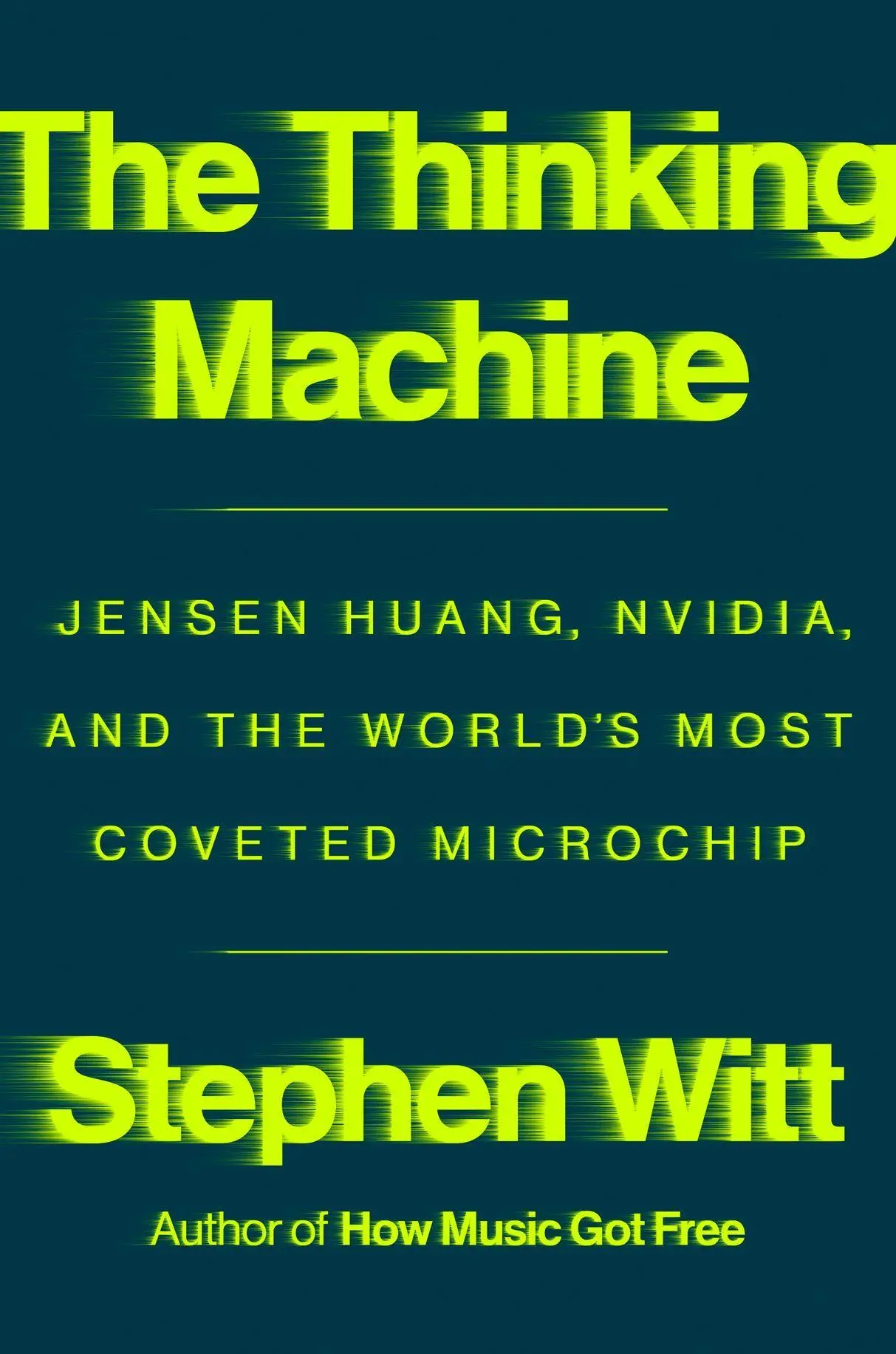 Cover: 9780593834565 | The Thinking Machine | Stephen Witt | Taschenbuch | Englisch | 2025