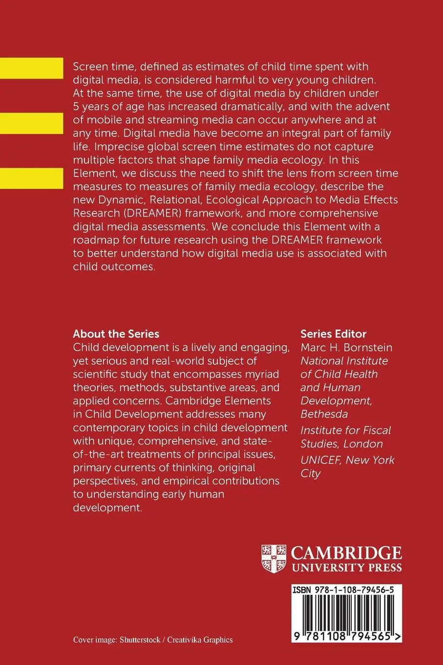Rückseite: 9781108794565 | Early Childhood and Digital Media | Rachel Barr (u. a.) | Taschenbuch