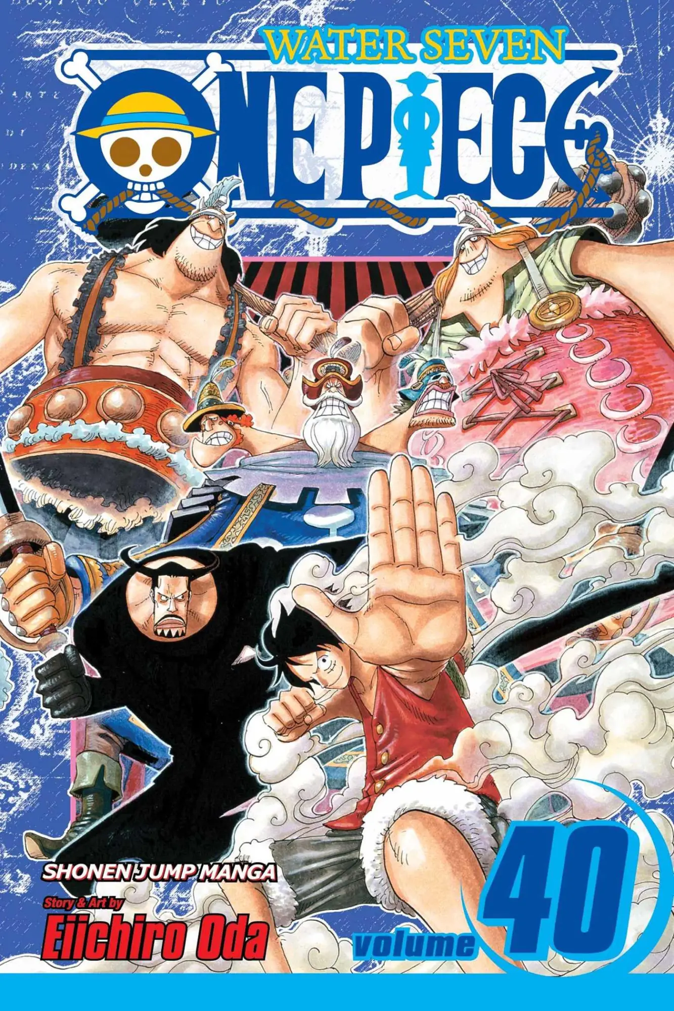 Cover: 9781421534565 | One Piece, Vol. 40 | Eiichiro Oda | Taschenbuch | Englisch | 2010
