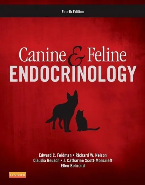 Cover: 9781455744565 | Canine and Feline Endocrinology | Feldman (u. a.) | Buch | Gebunden
