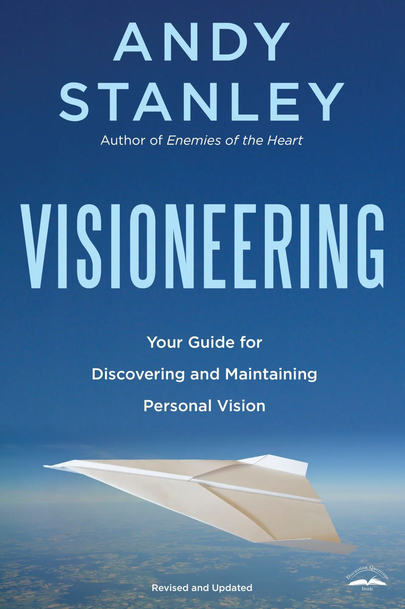 Cover: 9781590524565 | Visioneering, Revised and Updated Edition | Andy Stanley | Taschenbuch