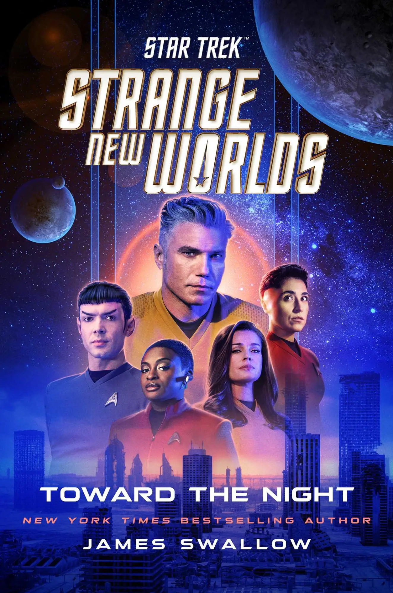 Cover: 9781668074565 | Star Trek: Strange New Worlds: Toward the Night | James Swallow | Buch